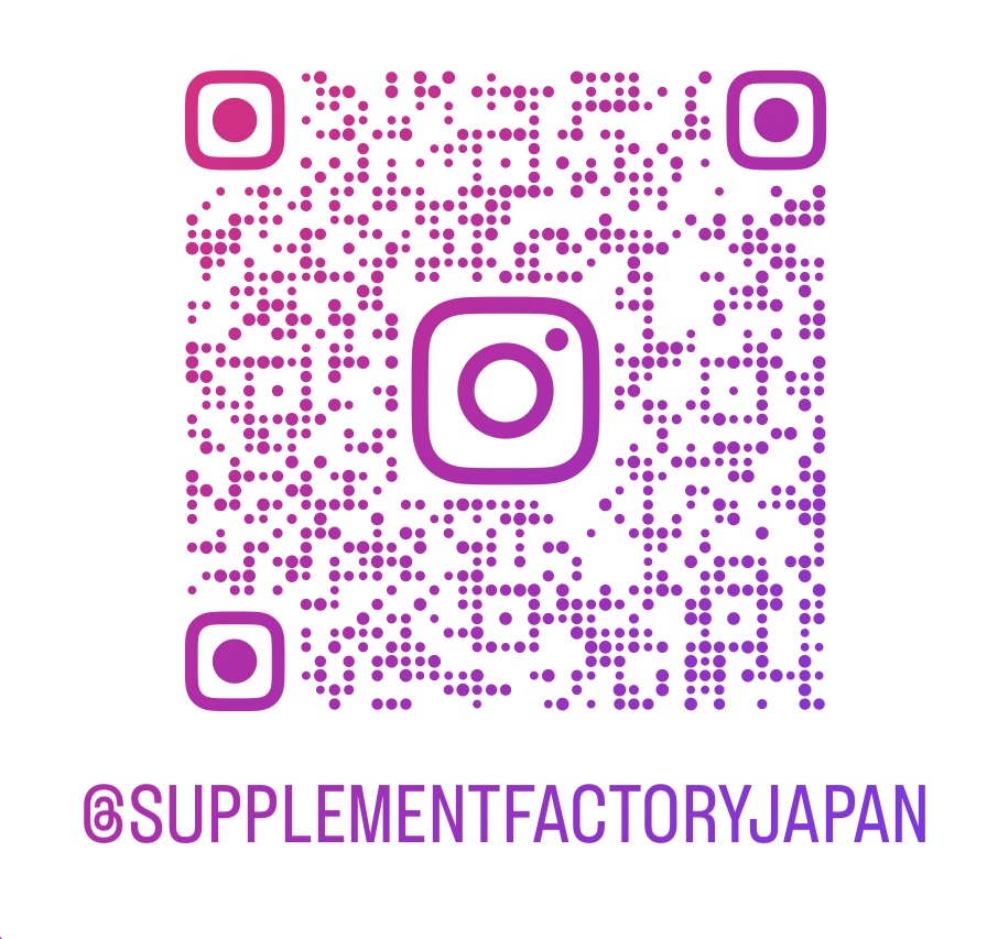 Supplement Factory Instagram
